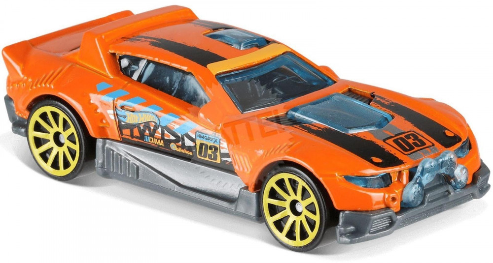 Mattel Hot Wheels HW Daredevils Rally Cat fém kisautó FRR9