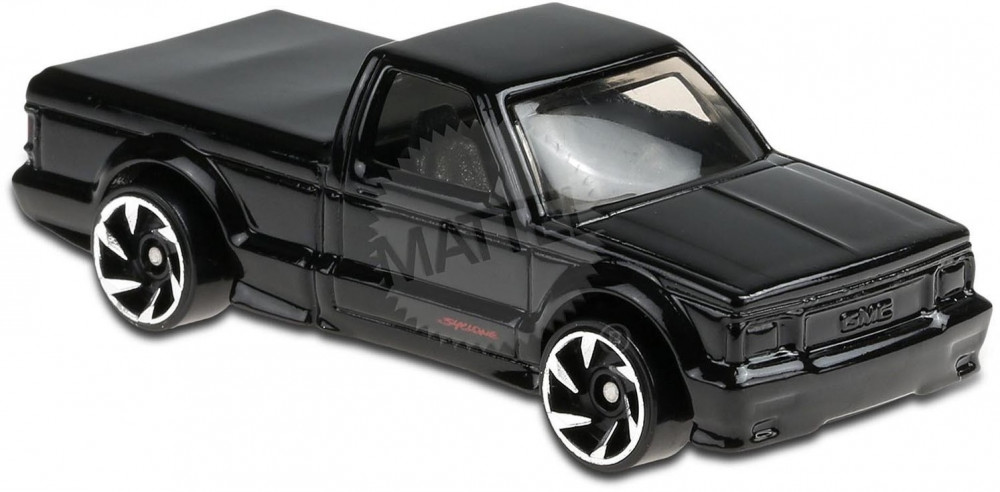 Mattel Hot Wheels Hw Hot Trucks Gmc Syclone F M K