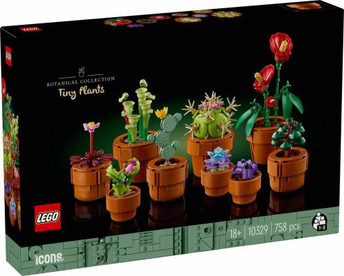 10329 LEGO® ICONS™ Apró cserepes növények