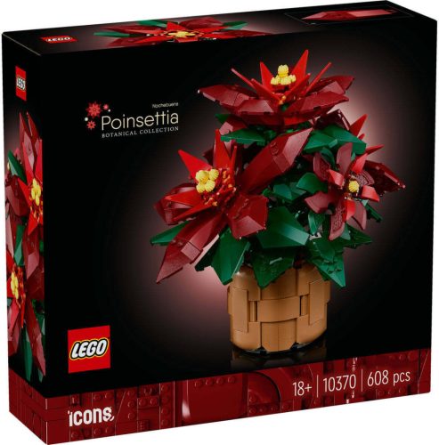 10370 LEGO® ICONS™ Mikulásvirág