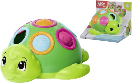 Simba Toys ABC Formaillesztő teknős 104010188