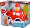 Simba Toys ABC Press 'n Go autó - Piros 104014228P