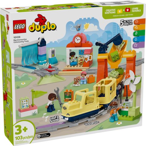 10428 LEGO® DUPLO® Nagy interaktív vonat