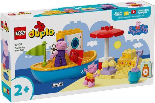 10432 LEGO® DUPLO® Peppa Malac Peppa malac hajókirándulása