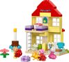 10433 LEGO® DUPLO® Peppa Malac Peppa malac születésnapi háza