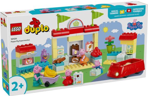 10434 LEGO® DUPLO® Peppa Malac Peppa malac a boltban