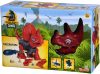 Simba Toys  Dinoszaurusz-összerakható - Triceratops 104342504TR