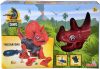 Simba Toys  Dinoszaurusz-összerakható - Triceratops 104342504TR