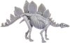 Simba Toys  GID Dino szett tojásban - Stegosaurus 104344189ST