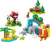 10446 LEGO® DUPLO® 3 az 1-ben állatcsaládok a vadvilágban