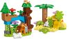 10446 LEGO® DUPLO® 3 az 1-ben állatcsaládok a vadvilágban