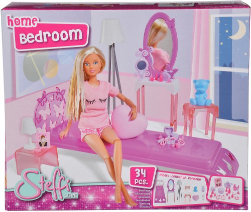 Simba Toys Steffi Love Steffi otthoni hálószoba szett 104663232