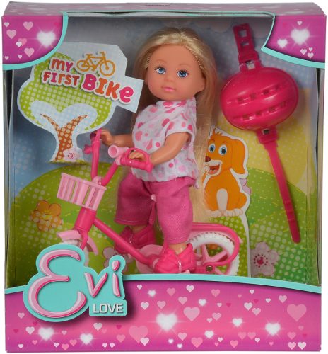 Simba Toys Steffi Love EL Evi+ kerékpár 105731715P