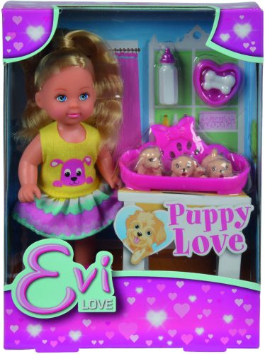 Simba Toys Steffi Love EL kiskutyáival 105733041