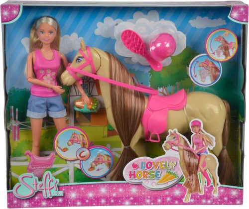 Simba Toys Steffi Love SL lovaglás 105733052