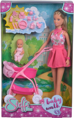 Simba Toys Steffi Love SL babakocsis Steffi - Pink 105733067PI