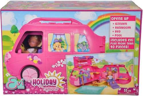 Simba Toys Steffi Love EL Holiday Camper 105733275038