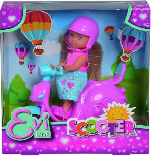 Simba Toys Steffi Love EL robogóval 105733345