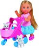 Simba Toys Steffi Love EL cica babakocsival 105733348