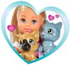 Simba Toys Steffi Love EL Doktor Evi állatorvosi mentővel 105733488