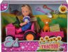 Simba Toys Steffi Love EL traktorral 105733518