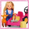 Simba Toys Steffi Love EL traktorral 105733518