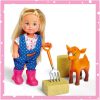 Simba Toys Steffi Love EL traktorral 105733518