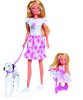 Simba Toys Steffi Love SL Cute Walk 105733605