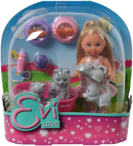 Simba Toys Steffi Love EL Evi állatokkal 105734191A