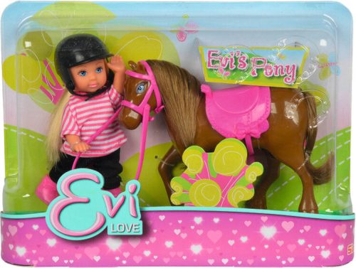 Simba Toys Steffi Love 105737464B EL Evi+ póni