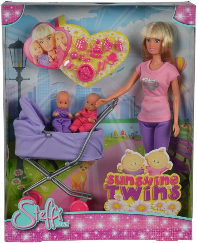 Simba Toys Steffi Love SL Sunshine ikrek - Lila 105738060LI