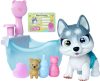 Simba Toys  Pamper Petz-Husky fürdőkádban 105953560