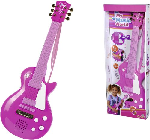 Simba Toys My Music World MMW lány rockgitár 106830693