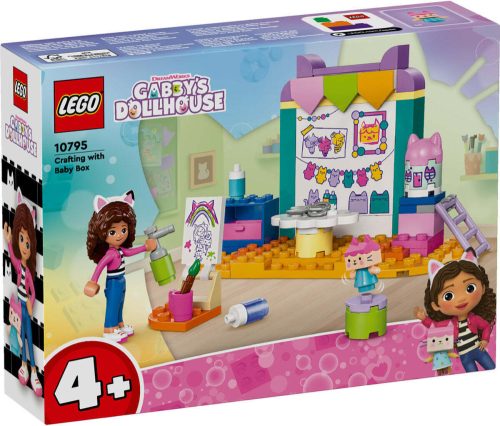 10795 LEGO® Gabby's Dollhouse Barkácsolás Pici Dobozzal