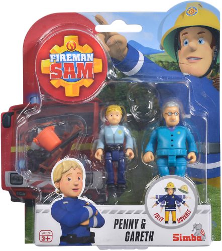 Simba Toys Fireman Sam Sam a tűzoltó figurák - Penny és Gareth 109251026038PG