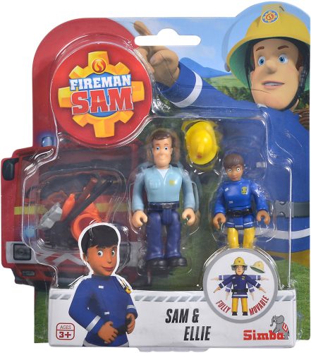 Simba Toys Fireman Sam Sam a tűzoltó figurák - Sam és Ellie 109251026038SE