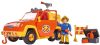 Simba Toys Fireman Sam 109251086038 Sam Venus utánfutóval, figurával