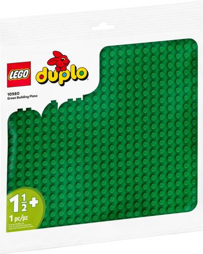 10980 LEGO® DUPLO® LEGO® DUPLO® Zöld építőlap