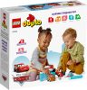 10996 LEGO® DUPLO® Villám McQueen és Matuka vidám autómosása