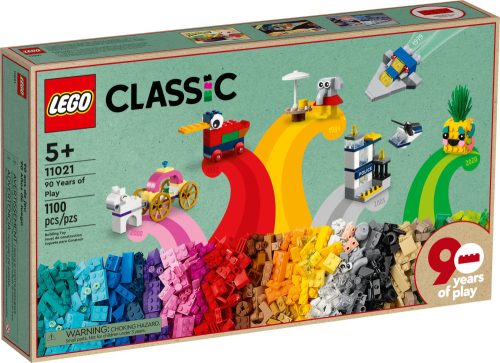 11021 LEGO® Classic A játék 90 éve