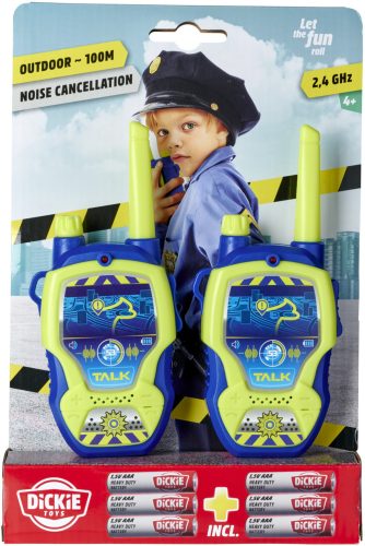 Dickie Toys  Walkie Talkie - Rendőrségi szett  201118197