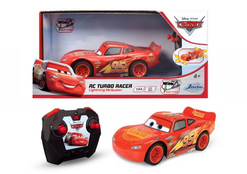 Dickie Toys  Verdák 3 Villám McQueen távirányítós autó (1:24) 203084028