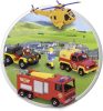 Dickie Toys Fireman Sam Sam a tűzoltó Mentőcsapat készlet garázzsal és Sam figurával 203093007