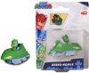 Dickie Toys PJ Mask Pizsihősök Gekko mobil kisautó figurával 203141001