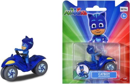 Dickie Toys PJ Mask Pizsihősök Cat Boy Moon Rover 203141011