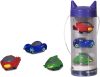 Dickie Toys PJ Mask Micro Racer fém járművek 3 db-os szett 203143005