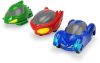 Dickie Toys PJ Mask Micro Racer fém járművek 3 db-os szett 203143005