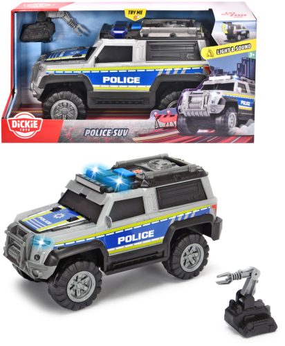 Dickie Toys  Rendőrségi SUV 30cm 203306003