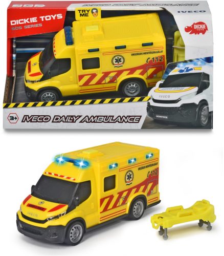 Dickie Toys  Iveco Daily Ambulance mentőautó 203713012006