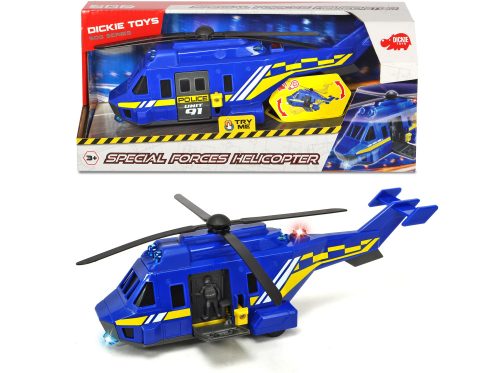 Dickie Toys  SOS rendőr helikopter fénnyel és hanggal: Special Forces 203714009038